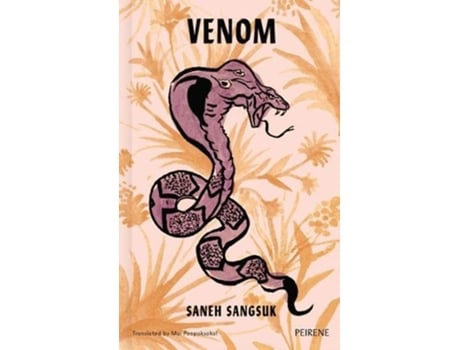 Livro Venom de Sangsuk e Saneh (Inglês)