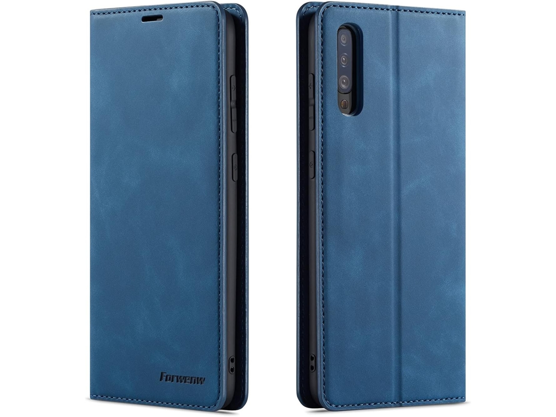 Capa Fólio Zíper Cartões para Samsung Galaxy A23 HONGWE. Pele