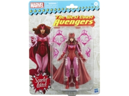 Figura de Ação MARVEL CLASSIC Bruja Escarlata Marvel Legends Series (Idade Minima: 4 anos)