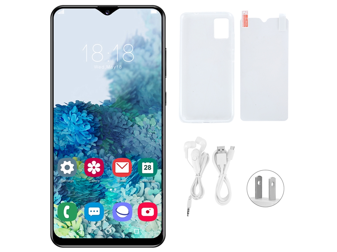 Smartphones Laxiscreed Com Tela Drop E Dual Sim Para Uso Diário De Alta Performance