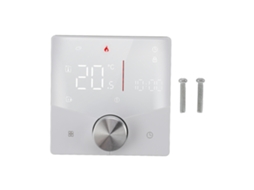 Laxiscreed Termóstato Wifi Inteligente Para Casa, Controle Por App, Temporizador E Ajuste De Temperatura Eficiente
