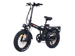 Bicicleta Elétrica - DRVETION - At20 Pro Max - 750w 48v15ah 20" Freio Hidráulico Ebike Preto