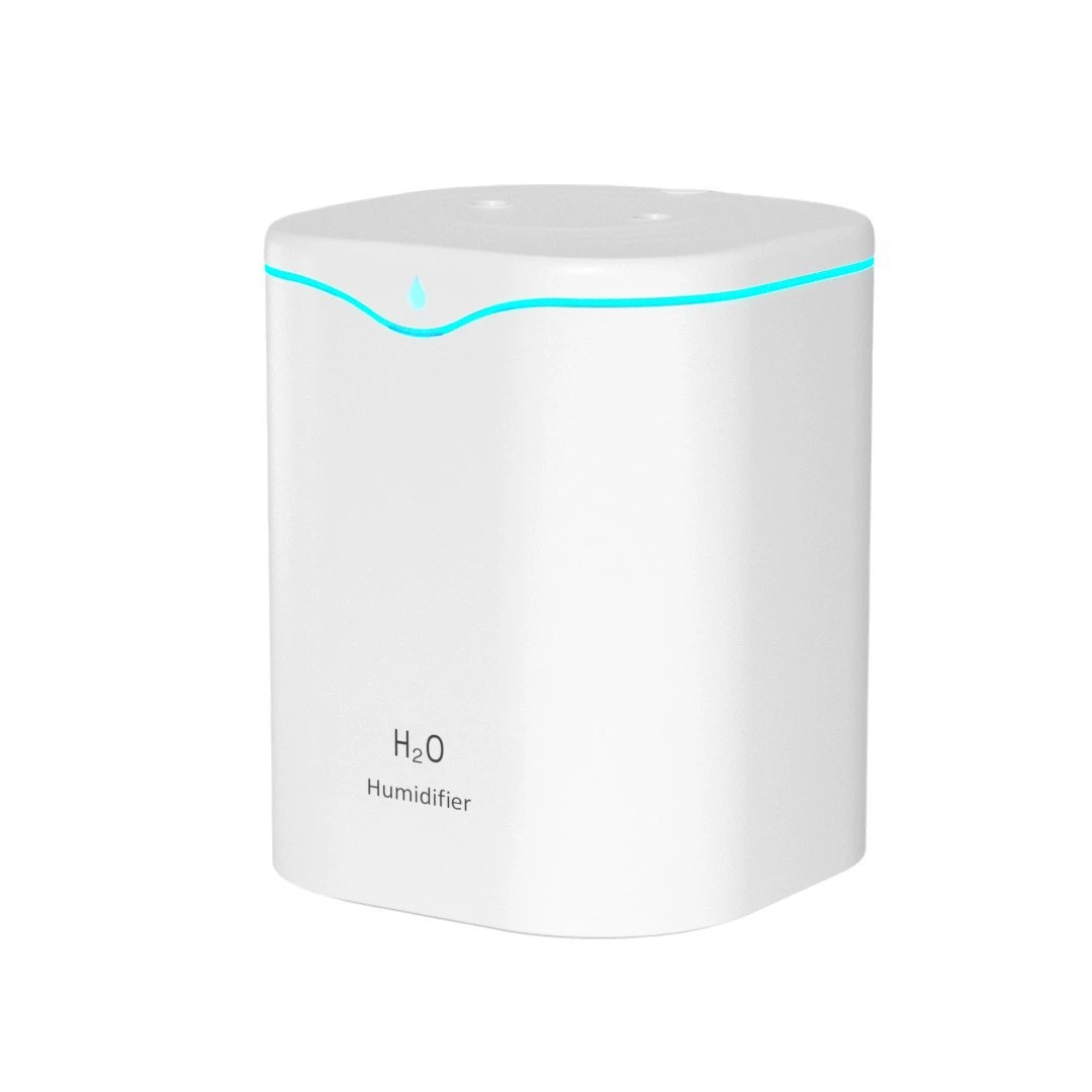 Umidificador de mesa USB de 2 litros, ultrassônico, silencioso MDUG