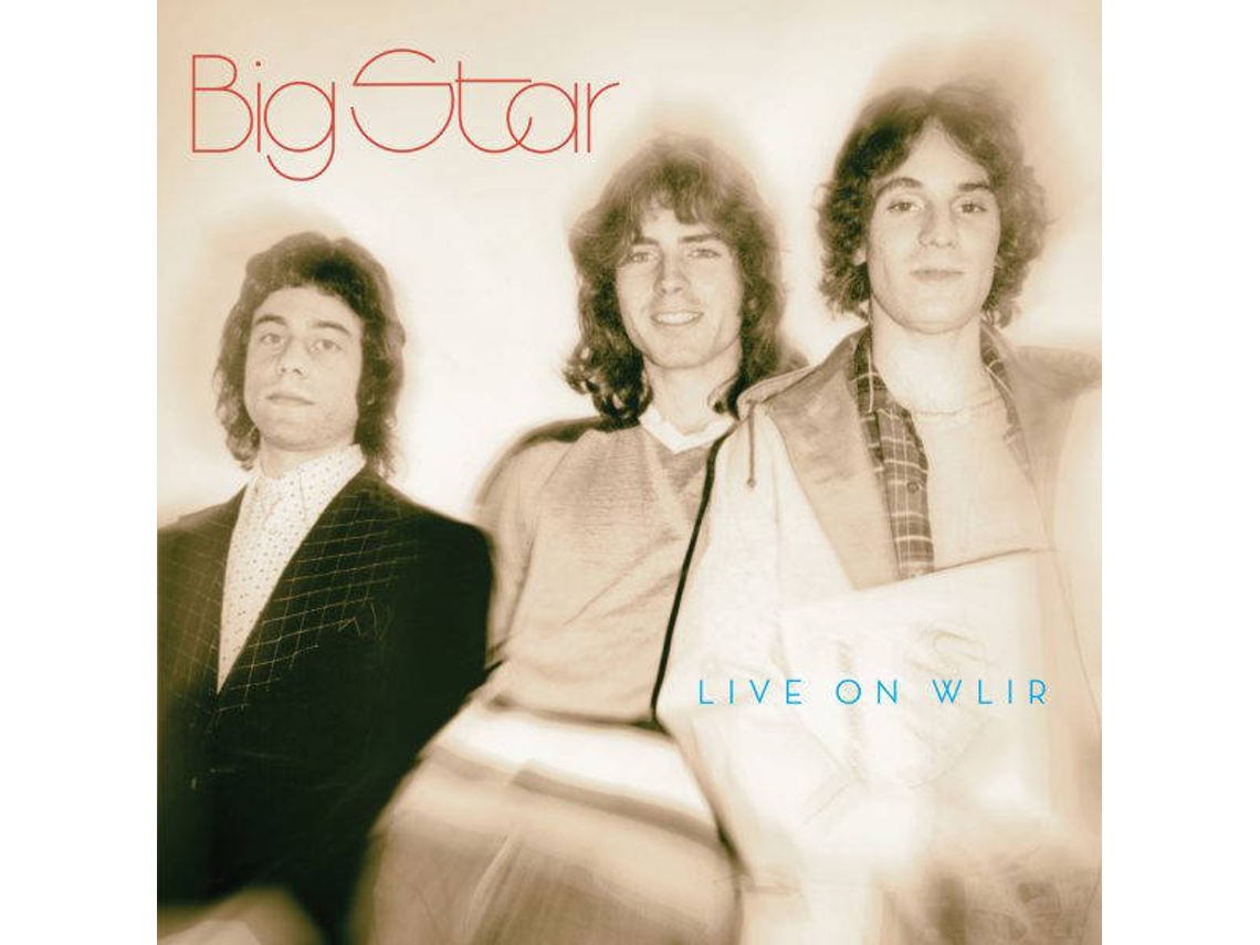 CD Big Star - Live On Two Legs (1CDs)