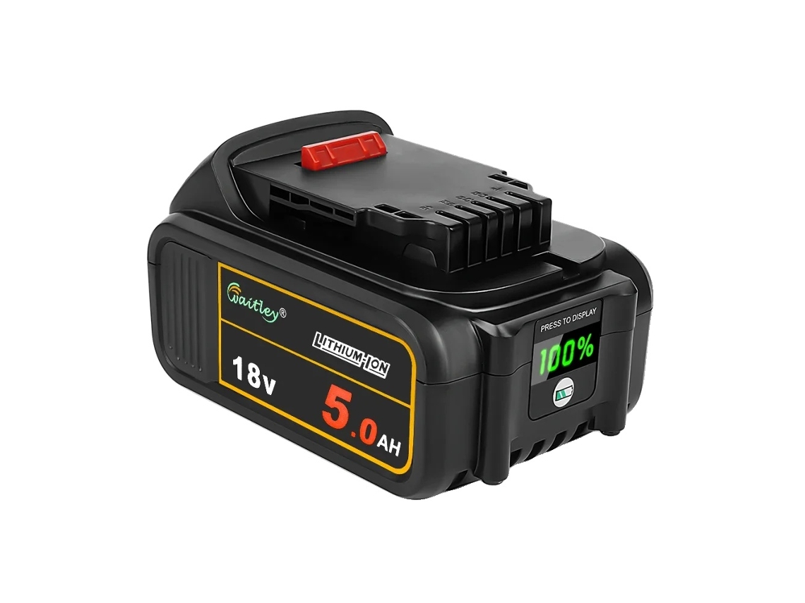 Bateria De Ferramenta Elétrica, Compatibilidade 18v/20v, Alta Capacidade, 1 Pc Bateria 5ah Oem