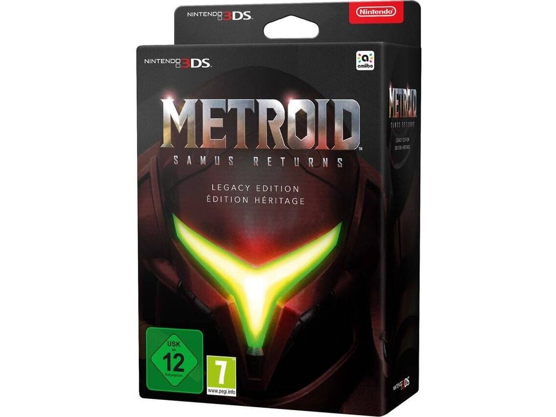 Jogo Nintendo 3DS Metroid: Samus Returns (Legacy Edition)