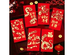 Laxiscreed Envelopes De Red Envelope Zodiac De Cobra Para Festival Da Primavera Com Design Criativo