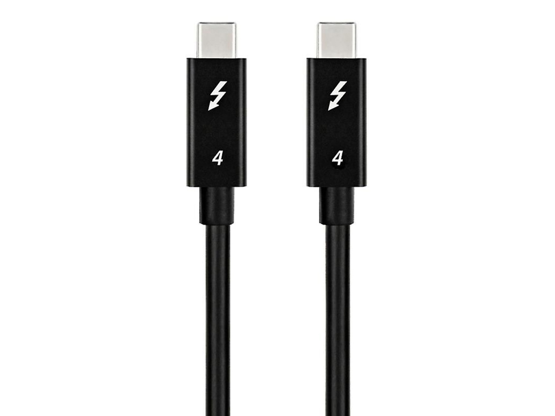 Cabo Thunderbolt 4 USB-C 40Gbps, compatível com notebooks YURU