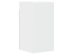 Vidaxl Armário De Parede Para Banheiro Arnhem Branco 30 X 31 X 59 Cm