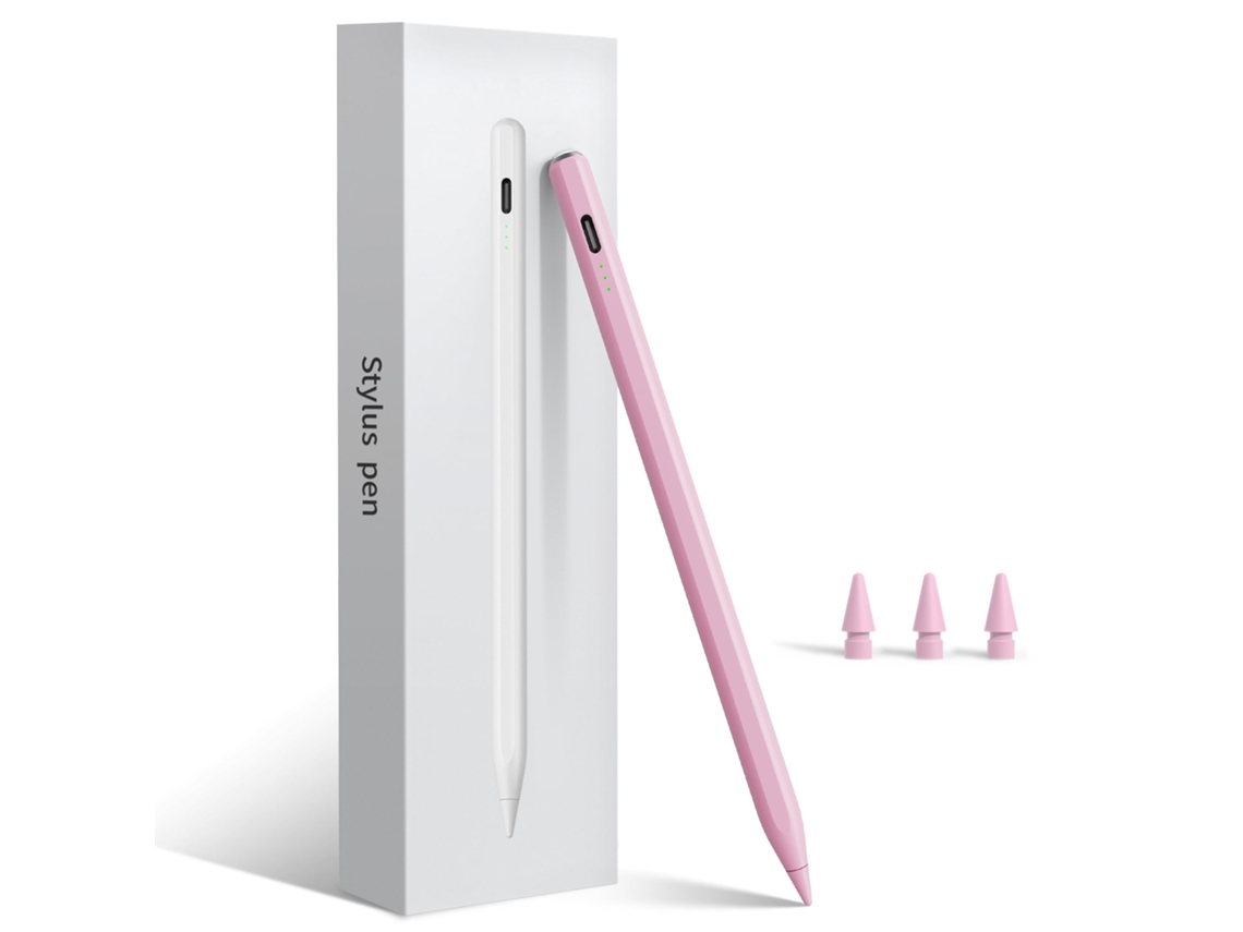Caneta Stylus HALINUIA para Ipad Mini A17 Pro6/5. A2995 Carregamento Rápido Sensor de Inclinação Magnética