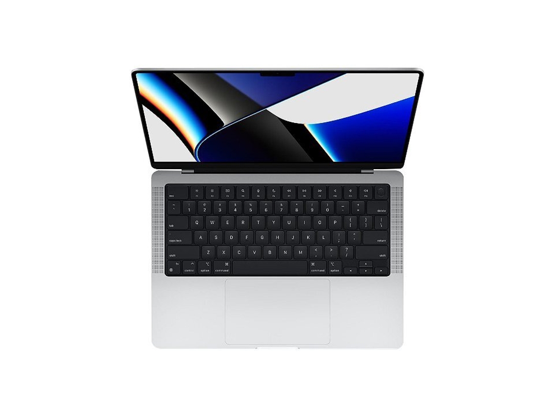Macbook Pro Retina 14" Apple Prateado (recondicionado  - Marcas Mínimas  - M1 Pro - Ram 16 Gb - 512 Gb Ssd - Teclado Pt)