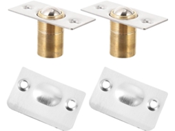 Conjunto De 2 Peças Fechos Esfera Em Aço Inoxidável Portas Armários, Ajustáveis, Móveis E Reformas Domésticas