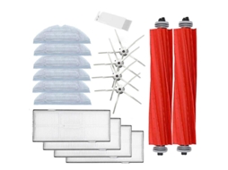 Acessórios de Aspirador Para s7 s70 s7max t7s t7s plus escova lateral principal hepa filtro mop almofada peças de reposição canal