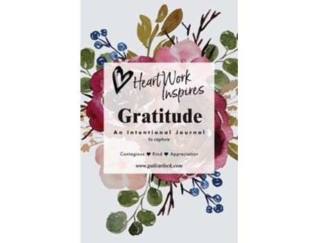 Livro Heartwork Inspires De Gail Carlock (inglês)