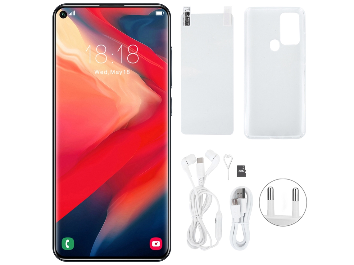 Smartphone Laxiscreed Com Tela Hd De 7.2" E Dual Chip Para Uso Diário