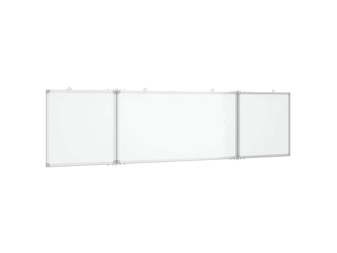 Magnetic Whiteboard, Magnetic Whiteboards Vidaxl (200 X 50 X 1.7 Cm)