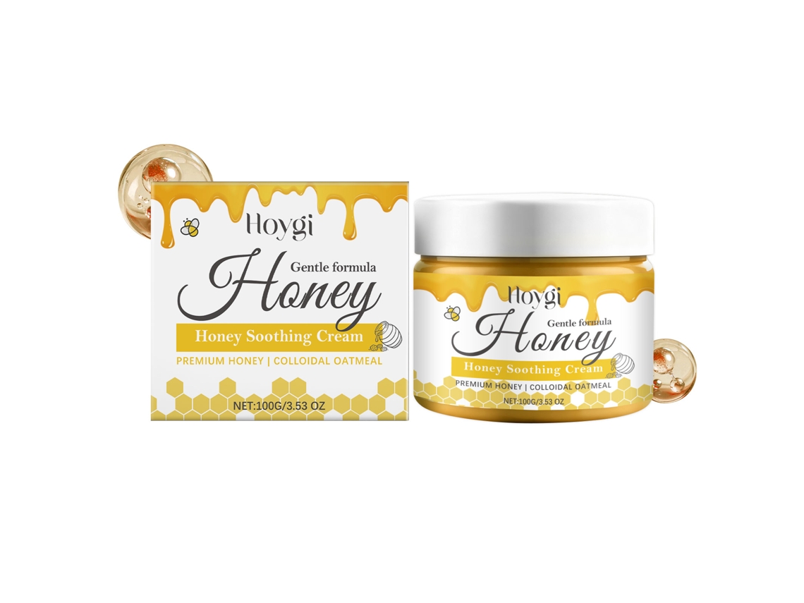 Creme Calmante Mel Pele Sensível Efeito Suave