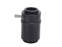 Adaptador De Lente C Mount Para Microscópio Estéreo Trinocular Com Câmera