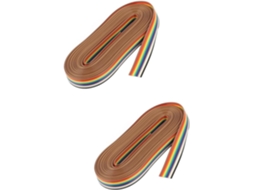 Cabo Plano de Fita de 2 Peças com Pinos IDC para Instrumentos SFUSHOS