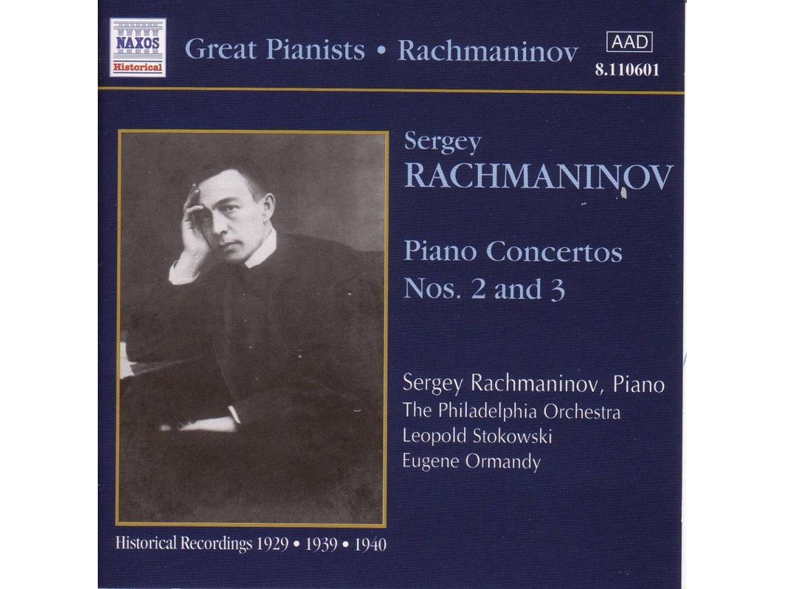 CD Piano Concertos Nos. 2 And 3