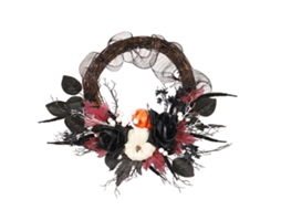 Laxiscreed Abóbora Inflável De 4ft Com Luz Led Para Decoração De Halloween Ao Ar Livre E Jardim