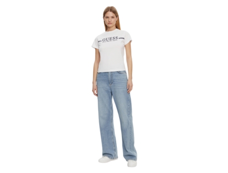 T-shirt De Mulher Acho Roupas Algodão Branco (m)