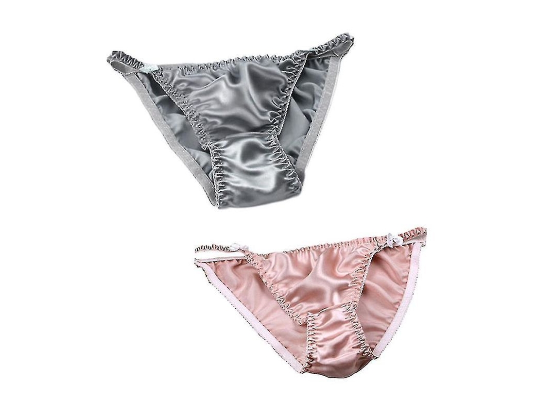 Conjunto de biquíni sexy feminino 2026, composto por duas peças em seda Mulberry com cós alto elástico.
