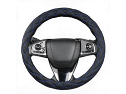 Capa Universal para Volante de Carro, Respirável e Antiderrapante Serve para Diâmetro de 38 Cm DIGITALLAB (azul)