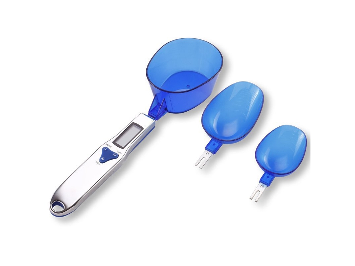 Balança recarregável AQUAFORGE de 3 Kg/0,1 G, para confeitaria