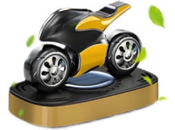 Aromatizador De Ar Para Carro, Eliminador De Odores De Longa Duração.