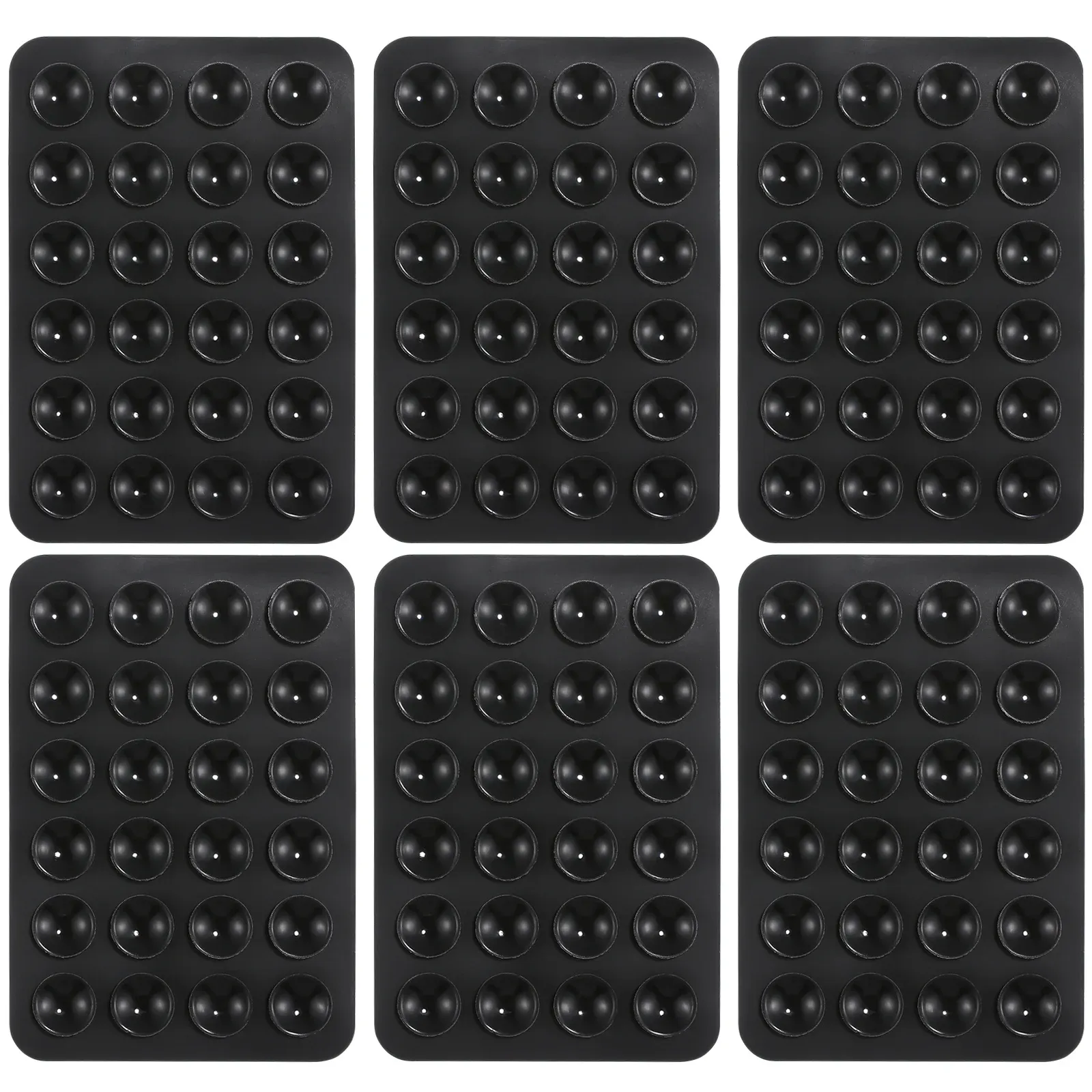 Suporte Multifuncional Para Celular Com Ventosa De Silicone Octobuddy Para Carro.