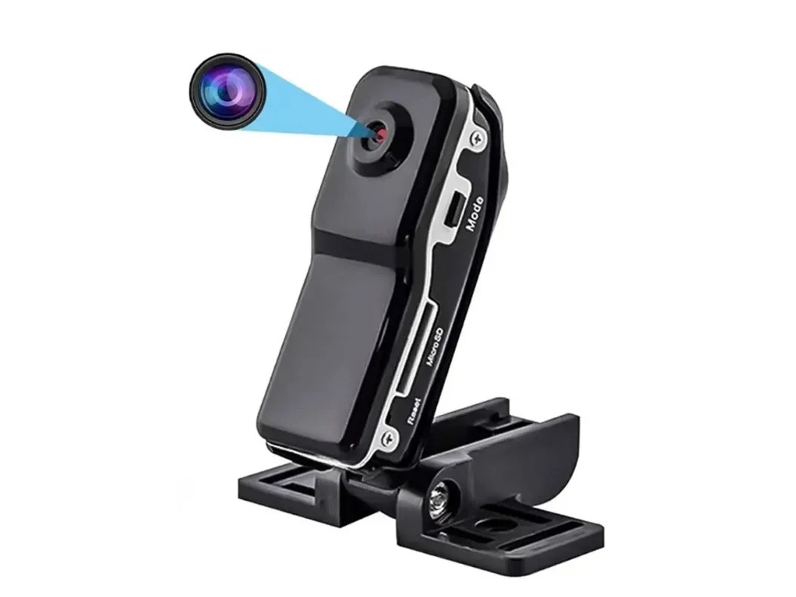 Mini Câmera De Vídeo Portátil Hd Dv, Ideal Para Filmagens De Esportes E Carros.