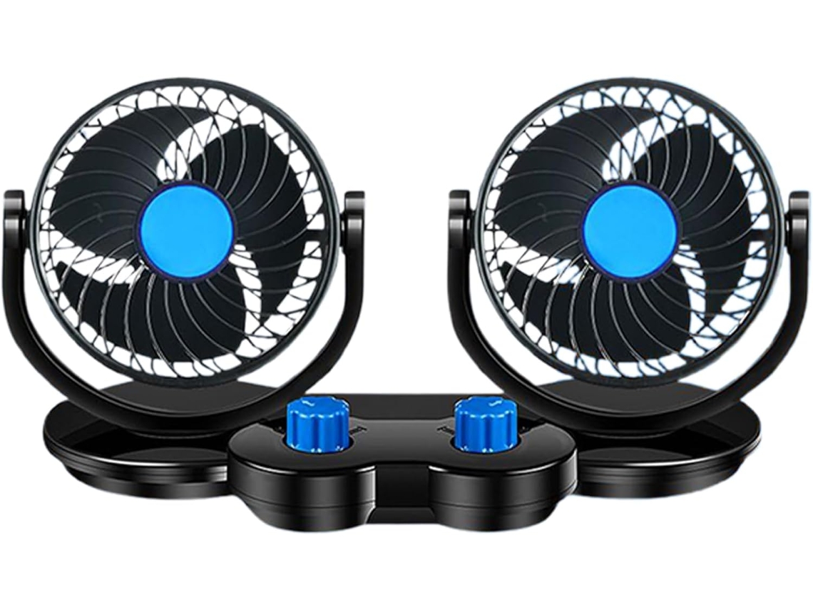 Ventilador Para Carro Acessórios Internos De Carros Sem Ar Condicionado