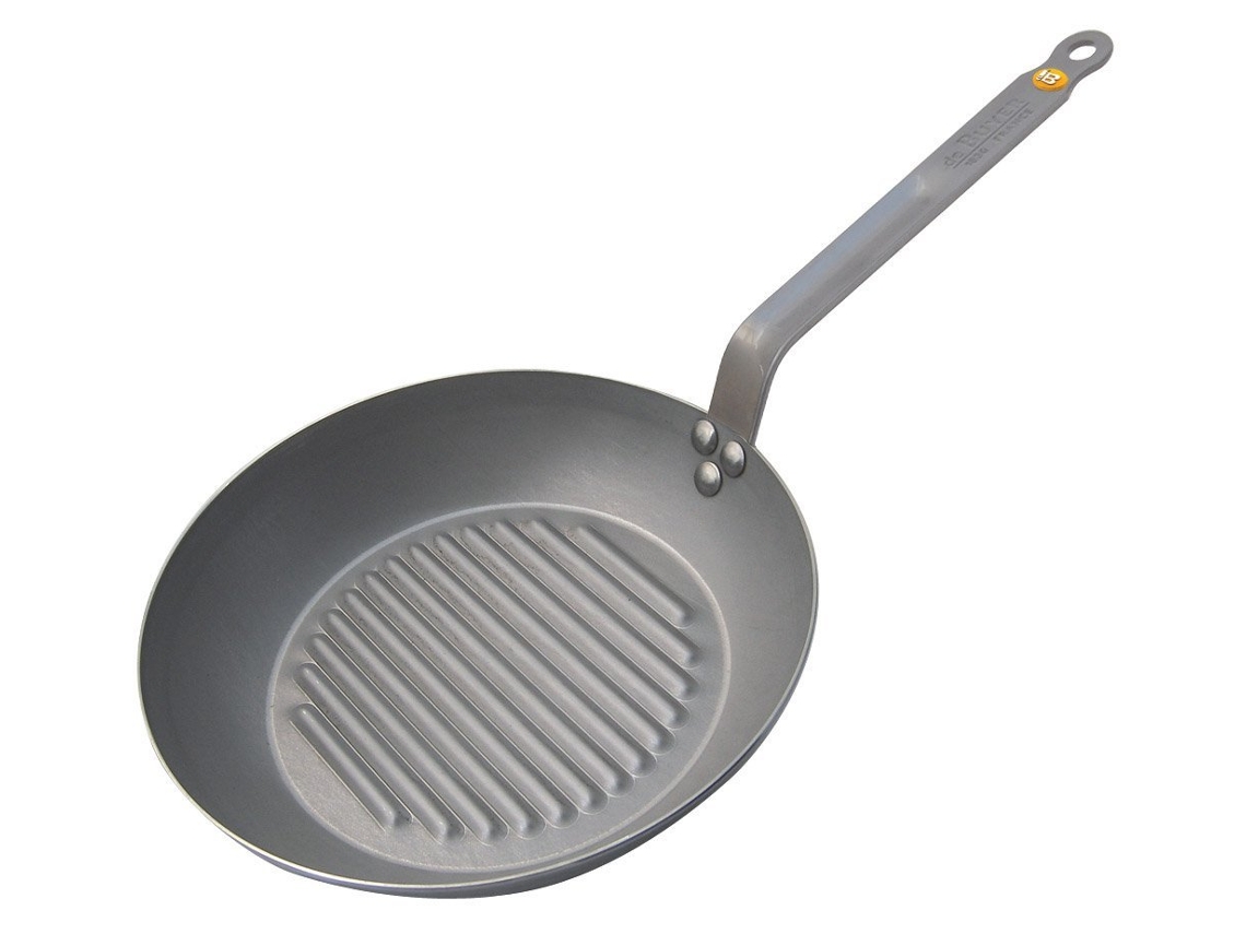 Frigideira Grelhador DE BUYER Mineral B Element 26cm