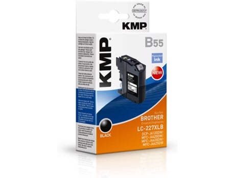 Tinteiro KMP LC227XLBK Preto
