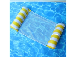 Cadeira De Esportes Aquáticos Mordely, Rede Flutuante, Colchões De Ar, Cama Amarela