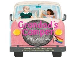Livro Grandads Camper de Harry Woodgate (Inglês)