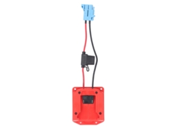 Laxiscreed - Adaptador Para Carrinho De Crianças A Bateria 18v, Compatível E Funcional