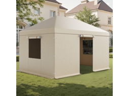 Cobertura Para Gazebo De Inverno 3,1 X 4,41 M Resistente Às Intempéries Vevor
