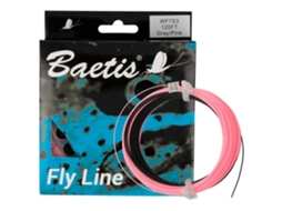 Linha BAETIS Linha de pesca com mosca lake s