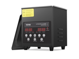 60 W Limpador Ultrassônico De 2 L Com Aquecedor De Cesta E Timer Vevor