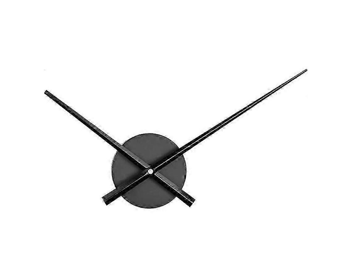 Big Silent Wall Clock 12 Inch Black Long Hands For Kitchen Classroom Office Decorblack