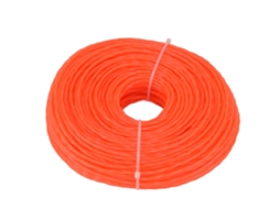Primerox fio de Aparador de Grama Nylon 3.0mm 85m Torção para Jardim Cortadores de Alta Capacidade