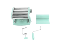 Laxiscreed Máquina De Massa Manual Com Ventosa Para Fazer Macarrão, Pastel E Won Ton