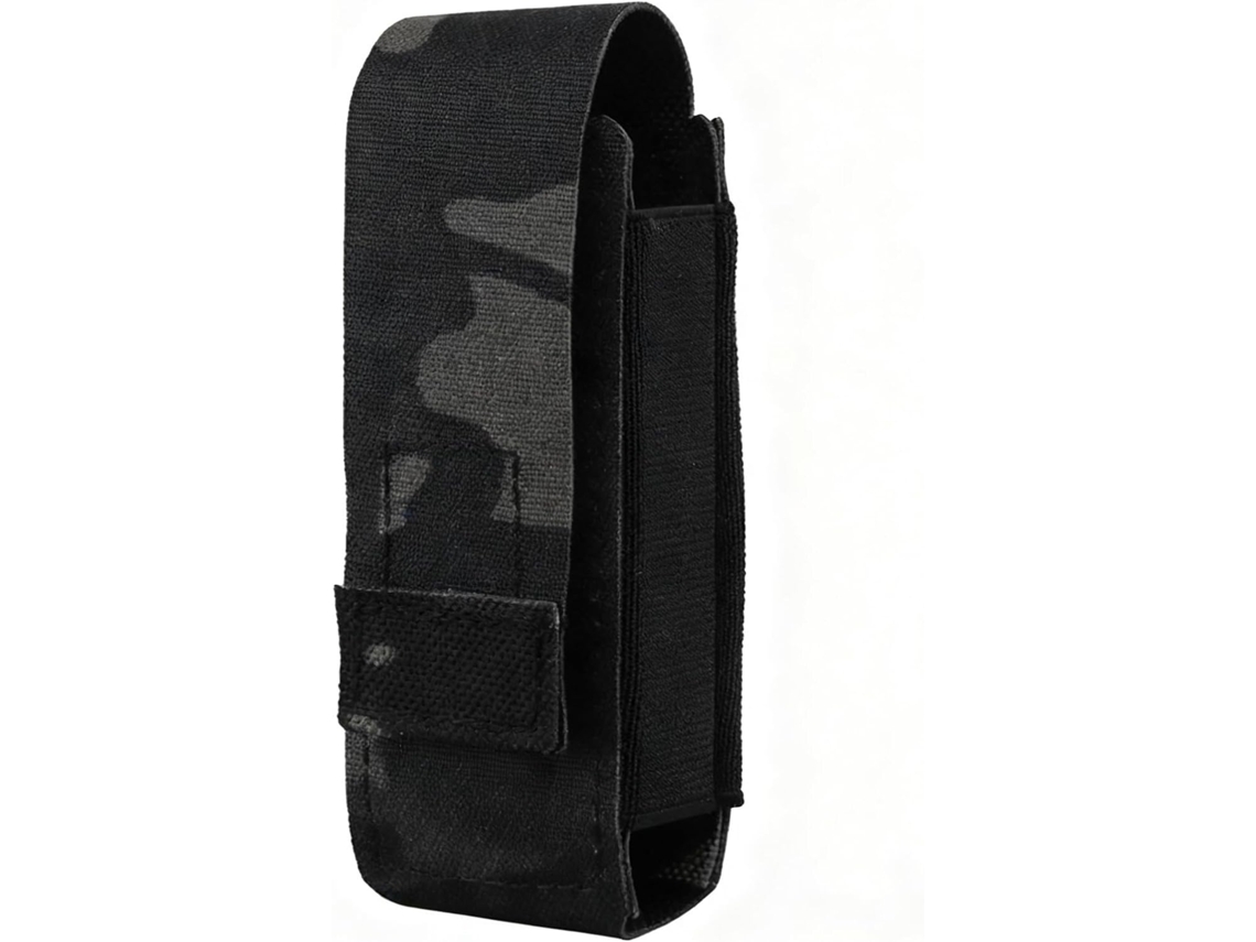 Bolsa para ferramentas Molle, suporte elástico compacto para lanterna, caneta multifuncional