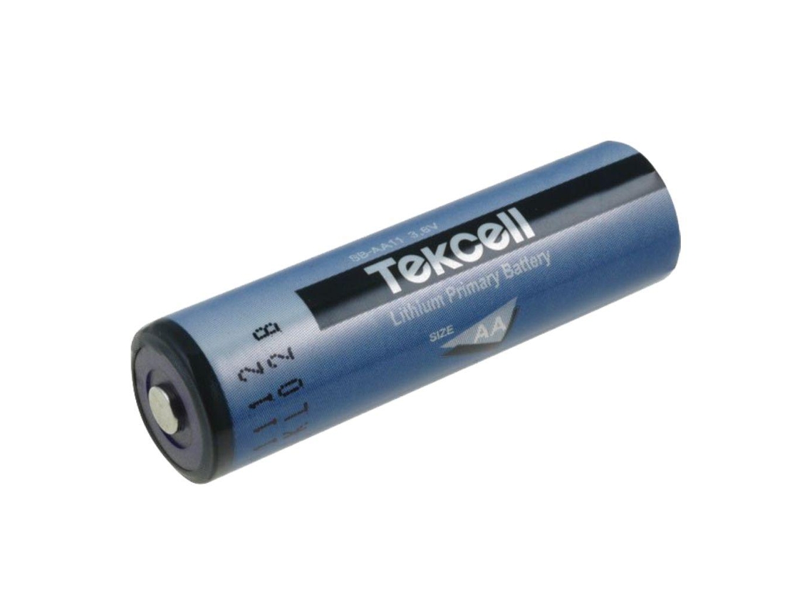 Pilha Lítio 14500 3.6v 2400ma Tekcell