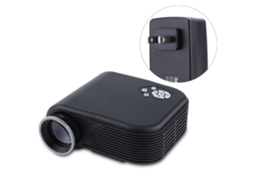 Projetor Mini EOOCOO (fonte de Luz Led com Resolução 1080p)
