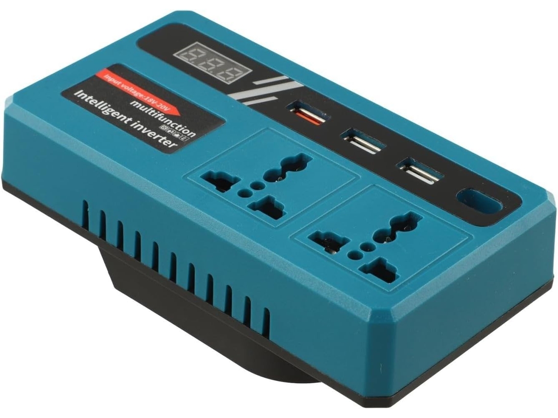 Inversor De Energia Para Veículo, 220v, Para Equipamentos Eletrônicos