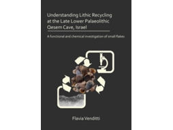 Livro understanding lithic recycling at the late lower palaeolithic qesem cave, israel de flavia venditti (inglês)
