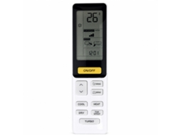 Comando À Distância Para Ar Condicionado Compatível Com Haier, Modelo 0010402886r_dae